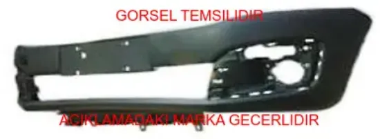 Ön tampon c-elyss peugeot  1622237180 resmi
