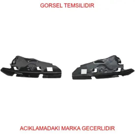 Ön tampon bağlantı ayak     308 (t9) peugeot  1623159580 resmi