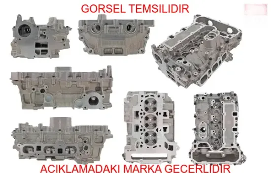 Silindir kapağı peugeot  1623199180 resmi