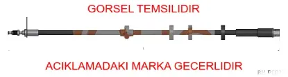 Erp on fren hortumu sağ  uzunluk (long 560) 406 eurorepar  1623255580 resmi