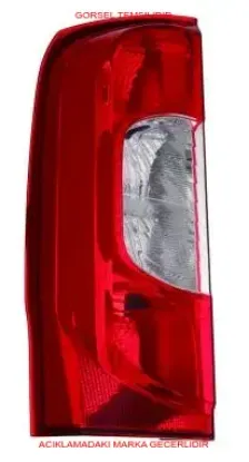 Stop lambası sol  bıpper combı peugeot 6350.Jh resmi