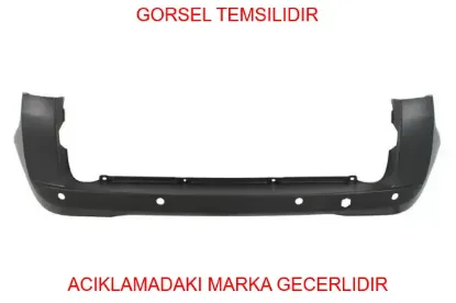 Arka tampon sensörlü bipp peugeot  1626193980 resmi