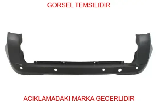 Arka tampon sensörlü bipp peugeot  1626193980 resmi