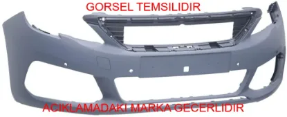 Ön tampon peugeot  1627403080 resmi