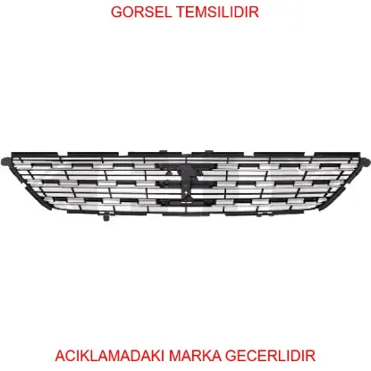 Ön tampon ızgarası peugeot  1627679480 resmi