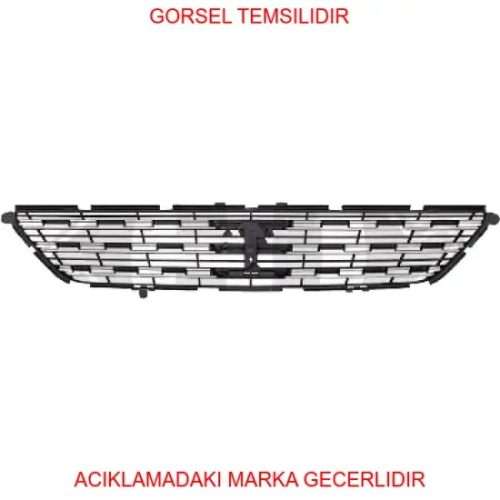 Ön tampon ızgarası peugeot  1627679480 resmi