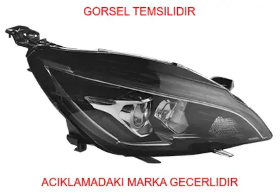 Sag ön far 308 t9 peugeot  1628555380 resmi