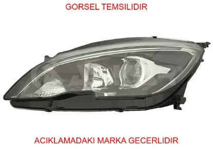 Sol ön far peugeot  1628555480 resmi