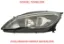 Sol ön far peugeot  1628555480 resmi