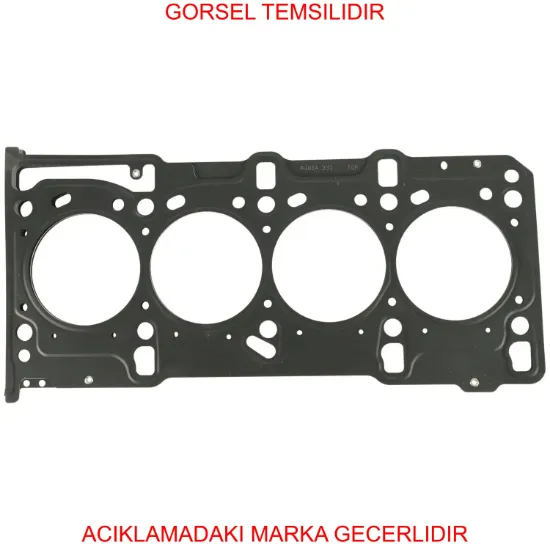 Silindir kapak contası 0,72mm bıpper-fıorıno1.3jtd 0209.Jl/ 55209070 resmi