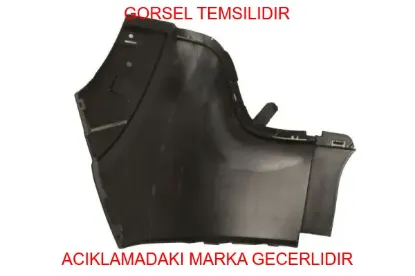 Arka tampon kose sol c3 c peugeot  1628935080 resmi