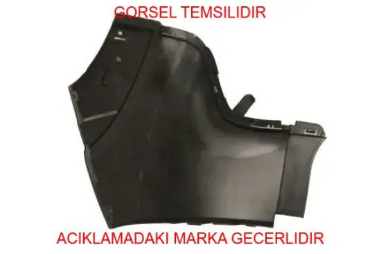 Arka tampon kose sol c3 c peugeot  1628935080 resmi