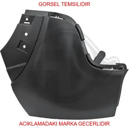 Arka tampon kose sag c3 c peugeot  1628935180 resmi
