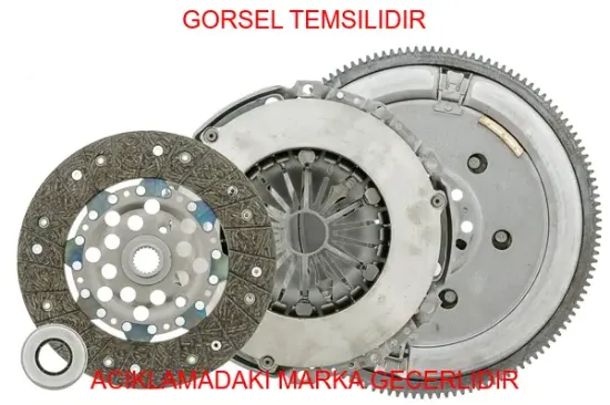 Debriyaj+volan Kit 307-308-407 Dw10bted4 0532.X7 resmi