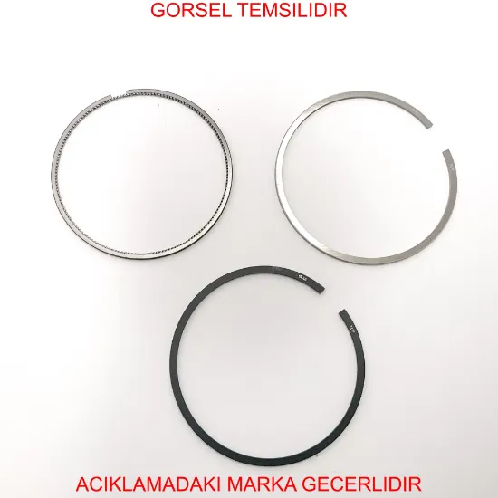 3 piston segmanı takımı - c4 x (c43) peugeot  1629032280 resmi