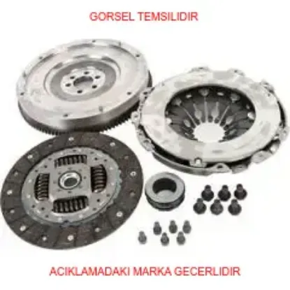 Debriyaj+volan Kit 308-3008-5008  Dv6ted4 0532.Q4 resmi