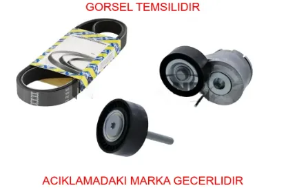 Alternatör Kiti Bipper-nemo-fiorino 1.3 Hdi Klimali 1611280480 resmi