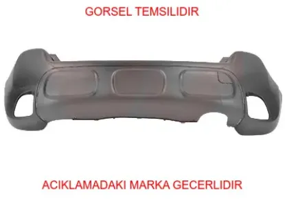 Rear bumper peugeot  1632004880 resmi