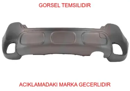 Rear bumper peugeot  1632004880 resmi