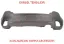 Rear bumper peugeot  1632004880 resmi