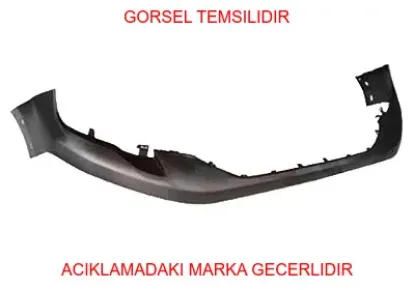 Ön tampon üst peugeot  1632654880 resmi