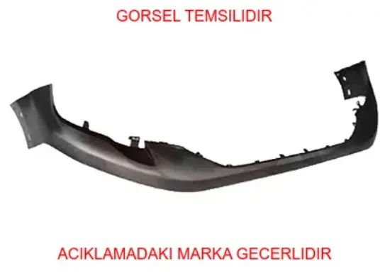 Ön tampon üst peugeot  1632654880 resmi