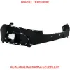 Ön tampon alt peugeot  1632654980 resmi