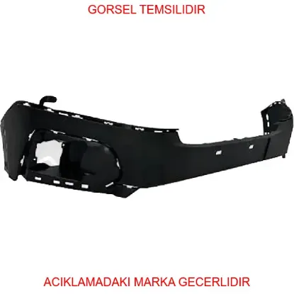 Ön tampon alt peugeot  1632654980 resmi