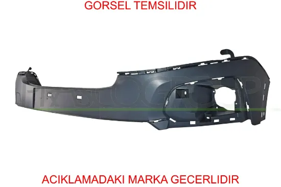 Ön tampon alt peugeot  1632655180 resmi