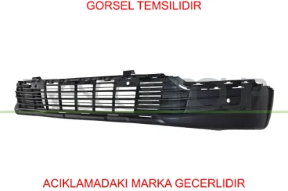Ön Tampon Alt Izgara Rifter Allure Peugeot 1632655480 resmi