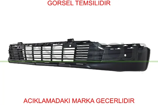 Ön Tampon Alt Izgara Rifter Allure Peugeot 1632655480 resmi
