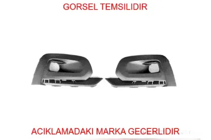 Sis far çerçevesi peugeot  1632655780 resmi