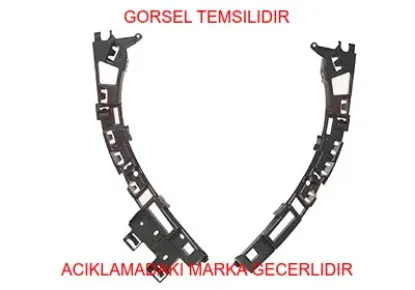 Ön tampon bağlantı ayağı rıfter peugeot  1632655880 resmi