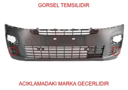Ön tampon alt peugeot  1632656180 resmi