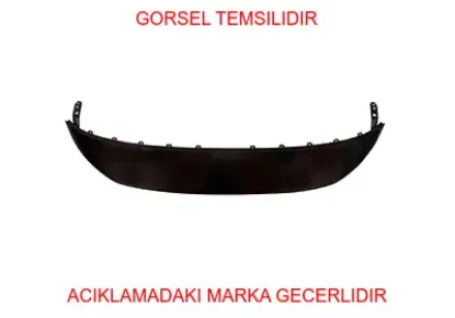 Ön tampon üst peugeot  1632656680 resmi