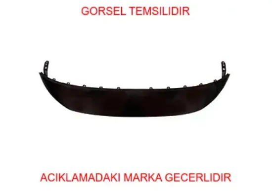 Ön tampon üst peugeot  1632656680 resmi