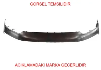 Ön tampon orta peugeot  1632656780 resmi