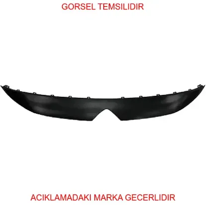 Ön tampon üst peugeot  1632656880 resmi