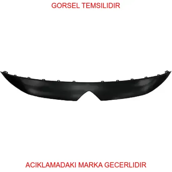 Ön tampon üst peugeot  1632656880 resmi