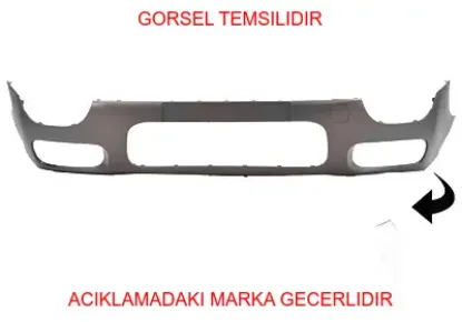 Ön tampon orta peugeot  1632657080 resmi