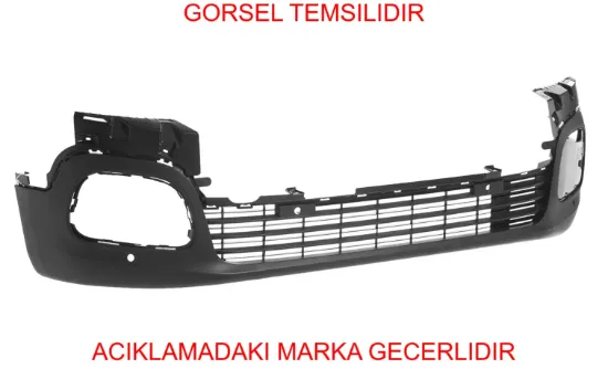 Ön tampon alt peugeot  1632657280 resmi