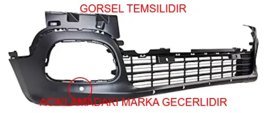 Ön tampon alt peugeot  1632657380 resmi