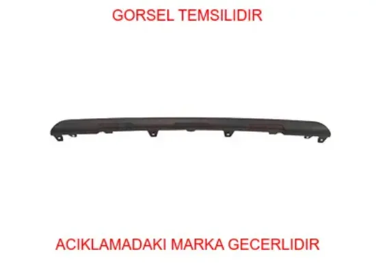 Ön tampon alt çıta peugeot  1632657780 resmi