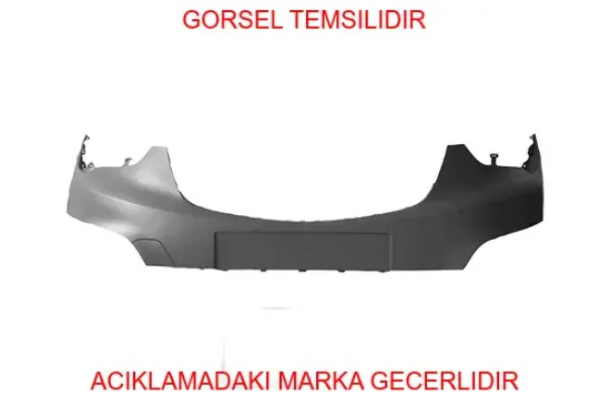 Ön sac tampon peugeot  1632657980 resmi