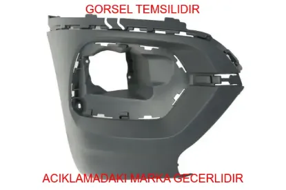Sağ tampon peugeot  1632658380 resmi
