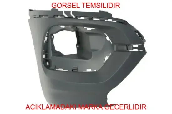 Sağ tampon peugeot  1632658380 resmi