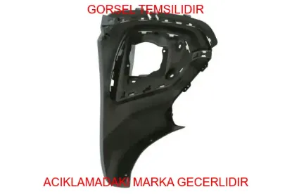 Sol ön tampon peugeot  1632658480 resmi