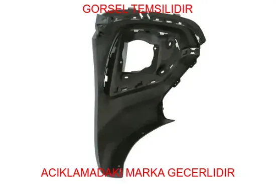 Sol ön tampon peugeot  1632658480 resmi