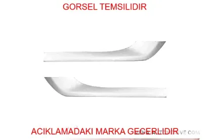 Sis far çerçeve alt bakal peugeot  1633122280 resmi