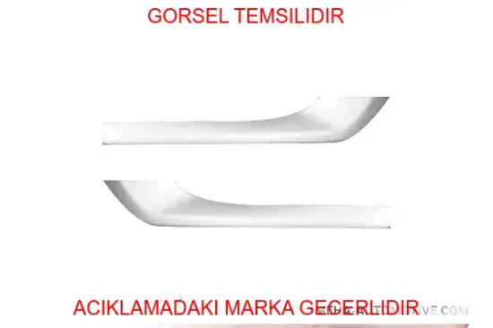 Sis far çerçeve alt bakal peugeot  1633122280 resmi
